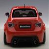 1/18 AUTOart Rocket Bunny 86 (RED/Silver Wheels) Car Model - 78757 view 4