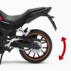 Collection 1:12 for H-ONDA CB 400 X Motorcycle Simulation Alloy Model Collection Decoration Gifts view 2