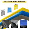 WARSUN 15Ft Gaga Ball Pit with Gagaball and Built-in Blower Portable Gaga Ball Pit Inflatable for Indoor Outdoor School Family Activities Inflatable Sport Games(Includes Hand Pump) view 3