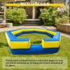 WARSUN 15Ft Gaga Ball Pit with Gagaball and Built-in Blower Portable Gaga Ball Pit Inflatable for Indoor Outdoor School Family Activities Inflatable Sport Games(Includes Hand Pump) view 4