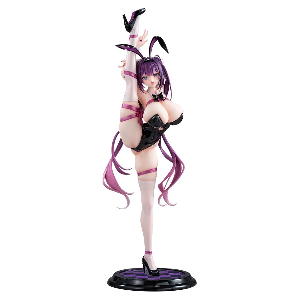 AniMester Present Bunny Girl Yuna-chan, 1/4 Scale, PVC & ABS Pre-Painted Complete Figure
