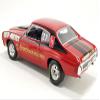 1/18 Acme 1970 Chevy Chevelle 454 LS6 Red Alert Red with Black Stripes Diecast Model Car - A1805526 view 2
