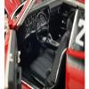 1/18 Acme 1970 Chevy Chevelle 454 LS6 Red Alert Red with Black Stripes Diecast Model Car - A1805526 view 4