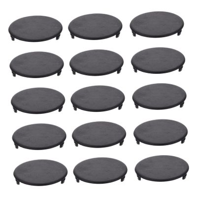 CHILDWEET Piggy Bank Plugs 20 Pack Plastic Bank Plug Stopper Covers Round Bottom Covers Plastic Saving Box