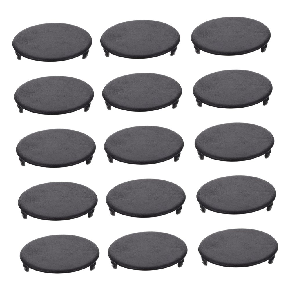 CHILDWEET Piggy Bank Plugs 20 Pack Plastic Bank Plug Stopper Covers Round Bottom Covers Plastic Saving Box