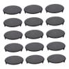 CHILDWEET Piggy Bank Plugs 20 Pack Plastic Bank Plug Stopper Covers Round Bottom Covers Plastic Saving Box view 1