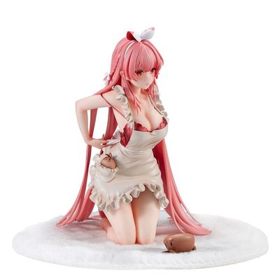 AniMester White Rabbit Rosu Apron Ver., 1/7 Scale PVC & ABS Painted Complete Figure
