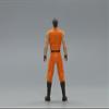 52TOYS 3.75 Series Final Fight Guy view 4