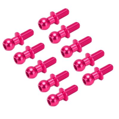 CFTGIW 10pcs Metal B S Link Rod End for TT0 TT02 RC CarBlue These S Link Rods are Lightweight Ensu They Not B S Link Rod for RC CarB S Link Rod for TT01B S Link Rod