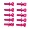 CFTGIW 10pcs Metal B S Link Rod End for TT0 TT02 RC CarBlue These S Link Rods are Lightweight Ensu They Not B S Link Rod for RC CarB S Link Rod for TT01B S Link Rod view 2