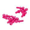 CFTGIW 10pcs Metal B S Link Rod End for TT0 TT02 RC CarBlue These S Link Rods are Lightweight Ensu They Not B S Link Rod for RC CarB S Link Rod for TT01B S Link Rod view 3