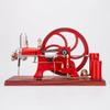 KAROYD Retrol Engine Model, Ancient Four-Stroke Water-Cooled Stationary Horizontal Mill Internal Combustion Engine Model (Finished Version) view 2