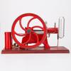 KAROYD Retrol Engine Model, Ancient Four-Stroke Water-Cooled Stationary Horizontal Mill Internal Combustion Engine Model (Finished Version) view 3