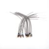 20Pcs 2.4G ABS Aircraft Receiver Antenna, Compatible with IPEX Port, for Futaba FrSky, High Gain 2.0, 15cm Length, Linear Polarization view 1