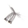 20Pcs 2.4G ABS Aircraft Receiver Antenna, Compatible with IPEX Port, for Futaba FrSky, High Gain 2.0, 15cm Length, Linear Polarization view 4