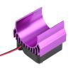 CFTGIW Heat Sink with Cooling Fan for 1 10 Sc Electric RC Car 540 550 3650 Motor is with Wide of Motors Including 540 550 3650 Motor Heat SinkRC Motor Heat SinkRC Heat SinkRC Heat view 3