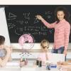Decorative 8" Pink Earth Globe with Stand  Rotating Desktop Map for Kids, Educational World Globe with Detailed Map for Home, Office, and Classroom view 4