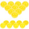 Unomor 50pcs Raffle Balls Reusable Drawing Balls Yellow Openable Design for Parties view 1