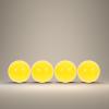 Unomor 50pcs Raffle Balls Reusable Drawing Balls Yellow Openable Design for Parties view 4