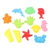12Pcs Sand Set Multiple Different Shapes Sand Tools with Storage Bag for Beach Outdoor Play view 4