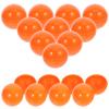 Unomor 50pcs Plastic Lottery Balls Hollow Raffle Balls for Drawing Festive Party Supplies Bright Colors Reusable Pvc Openable Design view 1