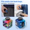 2 Pcs VYOTP Fidget Toys for Kids and Adults Anxiety Relief Cubes for ADD ADHD OCD Autism Sensory Toys Fidget Cool Gadgets Cube Unique Boys and Girls and Adult Birthday Gift view 3
