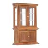 1:12 Scale Miniature Wooden Cabinet Bookshelf, High Simulation Design for Doll House Decoration, Dollhouse Furniture & Decor (Maroon) view 4