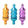 equlup 3pcs RC Oil Fuel Filter, Aluminum Oil Nitro Fuel Filter Aluminium Alloy RC Model Car Spare Parts for 1:10 02156 94122 RC Crawler Car view 1