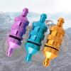 equlup 3pcs RC Oil Fuel Filter, Aluminum Oil Nitro Fuel Filter Aluminium Alloy RC Model Car Spare Parts for 1:10 02156 94122 RC Crawler Car view 2