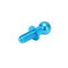 CFTGIW 10pcs Metal B S Link Rod End for TT0 TT02 RC CarBlue These S Link Rods are Lightweight Ensu They Not B S Link Rod for RC CarB S Link Rod for TT01B S Link Rod view 2