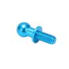 CFTGIW 10pcs Metal B S Link Rod End for TT0 TT02 RC CarBlue These S Link Rods are Lightweight Ensu They Not B S Link Rod for RC CarB S Link Rod for TT01B S Link Rod view 3