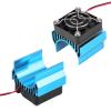 CFTGIW Heat Sink with Cooling Fan for 1 10 Sc Electric RC Car 540 550 3650 Motor is with Wide of Motors Including 540 550 3650 Motor Heat SinkRC Motor Heat SinkRC Heat SinkRC Heat view 2