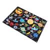 45pcs Educational DIY Outer Space Storytelling Felt Board - 3D Solar System Planets Felt Board Set for Kids view 4