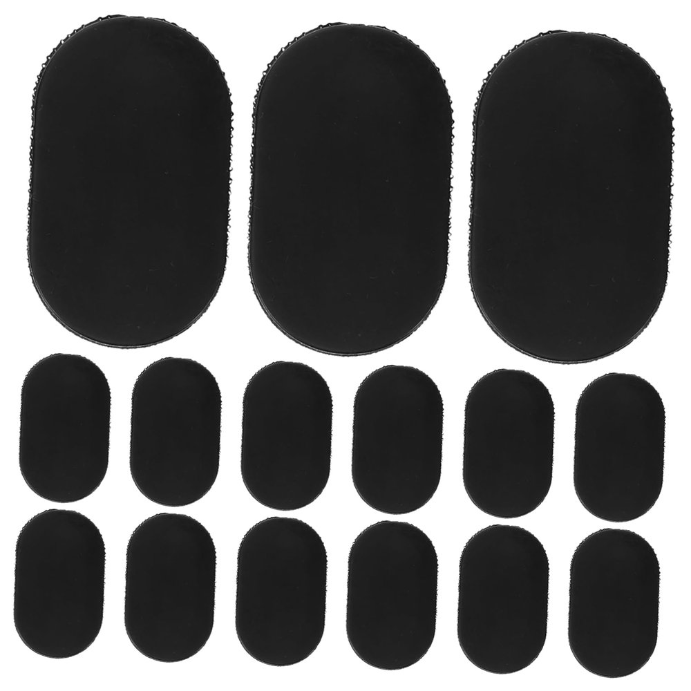 FELTECHELECTR 20pcs Silicone Piggy Bank Plugs Replacement Bottom Stoppers for Savings Jar Money Bank Stopper Plug Caps Small