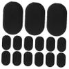 FELTECHELECTR 20pcs Silicone Piggy Bank Plugs Replacement Bottom Stoppers for Savings Jar Money Bank Stopper Plug Caps Small view 1
