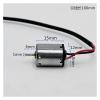 N20 electronic starter DC 3V 3.7V 5V 6V 23000RPM High Speed Low Current 12mm*10mm*15mm electronic starter DIY Toy Solar Power Model HJDIPCKYVG view 2