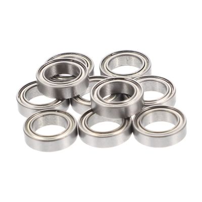 KICHOUSE 10pcs Steel Ball Bearings for Rc Car Upgrade Metal Bearings Replacement Parts for Remote Control Vehicles Easy Installation Performance