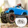 KICHOUSE 10pcs Steel Ball Bearings for Rc Car Upgrade Metal Bearings Replacement Parts for Remote Control Vehicles Easy Installation Performance view 2