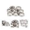KICHOUSE 10pcs Steel Ball Bearings for Rc Car Upgrade Metal Bearings Replacement Parts for Remote Control Vehicles Easy Installation Performance view 4