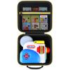 Supmay Hard Carrying Case for Little Tikes Story Dream Machine Starter Set, Toys Storage Holder for Little Tikes with Zipper Mesh Pocket fit Many Story Collection, Storytime/Little Golden Book,Black view 1