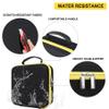 Supmay Hard Carrying Case for Little Tikes Story Dream Machine Starter Set, Toys Storage Holder for Little Tikes with Zipper Mesh Pocket fit Many Story Collection, Storytime/Little Golden Book,Black view 3