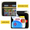 Supmay Hard Carrying Case for Little Tikes Story Dream Machine Starter Set, Toys Storage Holder for Little Tikes with Zipper Mesh Pocket fit Many Story Collection, Storytime/Little Golden Book,Black view 4
