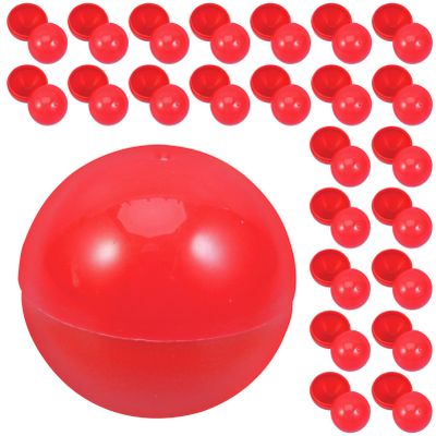 Unomor 50pcs Sphere Game Balls Activity Party Balls Bright Colors for Celebrations