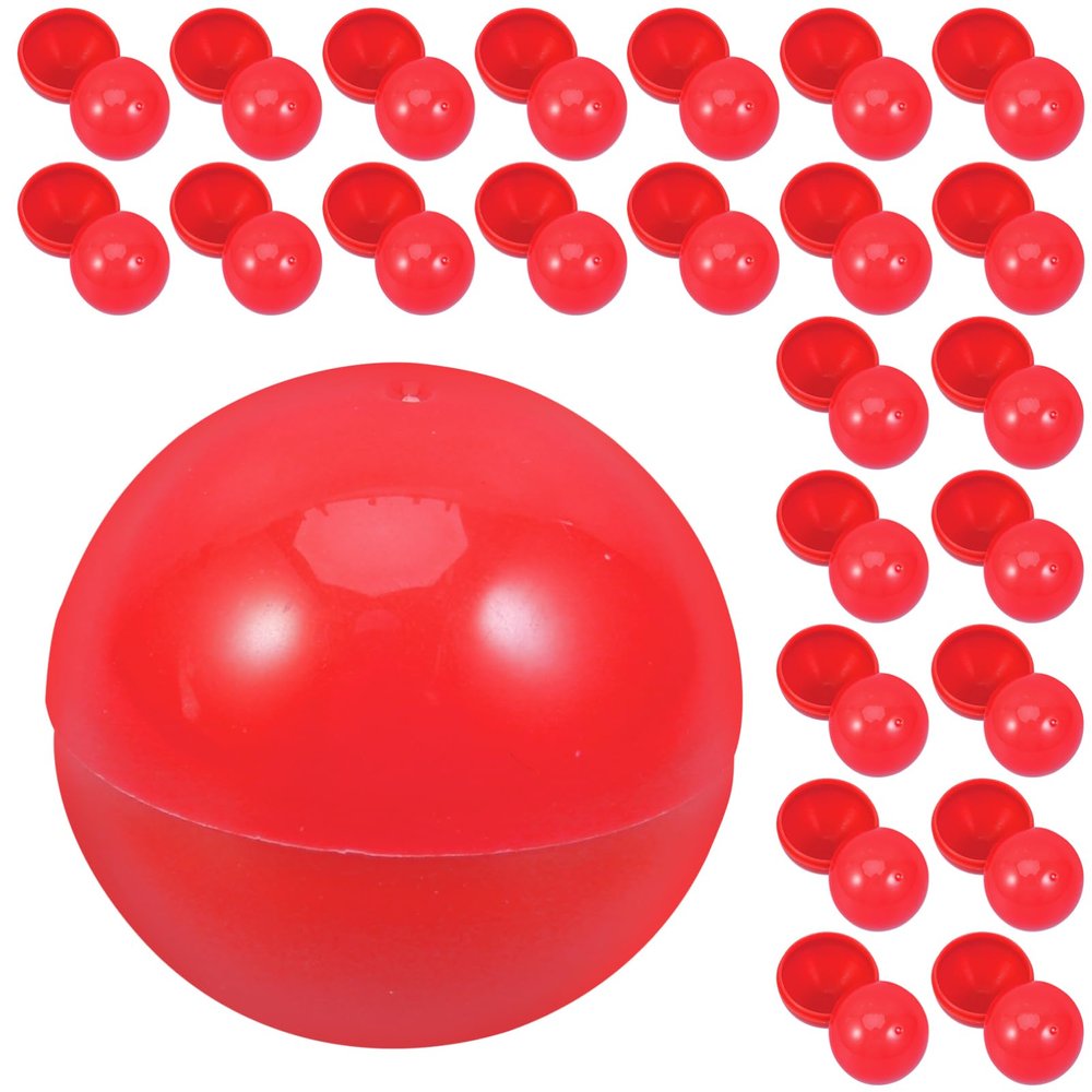 Unomor 50pcs Sphere Game Balls Activity Party Balls Bright Colors for Celebrations