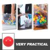 Unomor 50pcs Sphere Game Balls Activity Party Balls Bright Colors for Celebrations view 3