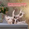 Dioche Dinosaur Skeleton Model, 6.69 * 3.54 * 4.92in Dinosaur Bones Dinosaur with Exquisite Design for Education & Decoration view 2