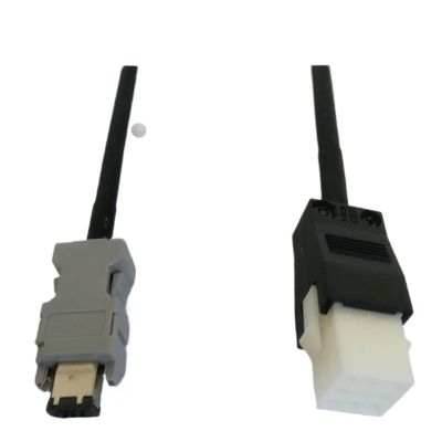 QWJWIYKUZ Encoder Cable,MFECA0030EAD for 50GET,A4 A5 A6 servo Motor(for A6,10M)