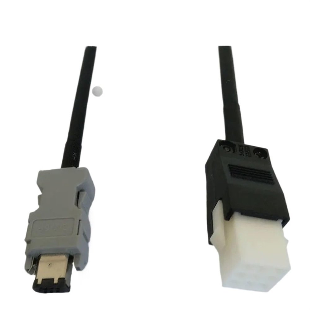 QWJWIYKUZ Encoder Cable,MFECA0030EAD for 50GET,A4 A5 A6 servo Motor(for A6,10M)