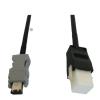 QWJWIYKUZ Encoder Cable,MFECA0030EAD for 50GET,A4 A5 A6 servo Motor(for A6,10M) view 1