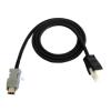 QWJWIYKUZ Encoder Cable,MFECA0030EAD for 50GET,A4 A5 A6 servo Motor(for A6,10M) view 2